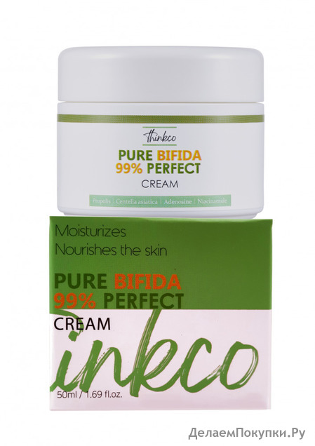 THINKCO      99% Pure Bifida 99% Perfect Cream, 50 