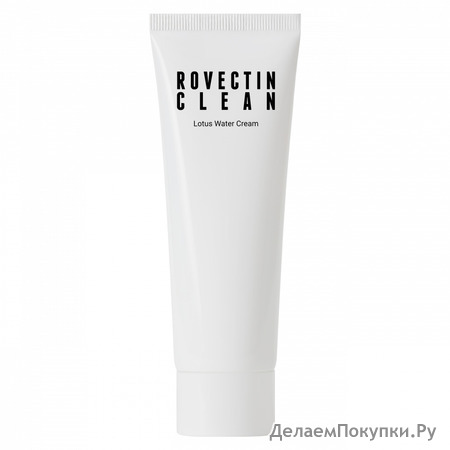 ROVECTIN    Clean Lotus Water Cream, 60 