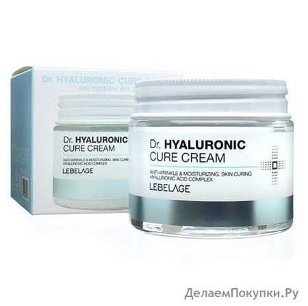 LEBELAGE       Dr. Hyaluronic Cure Cream, 70 