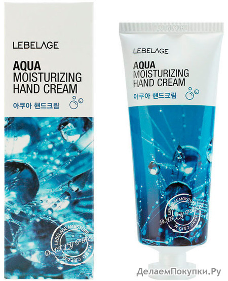LEBELAGE       Aqua Moisturizing Hand Cream, 100 
