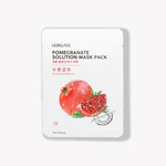 LEBELAGE      Pomegranate Solution Mask Pack, 25 