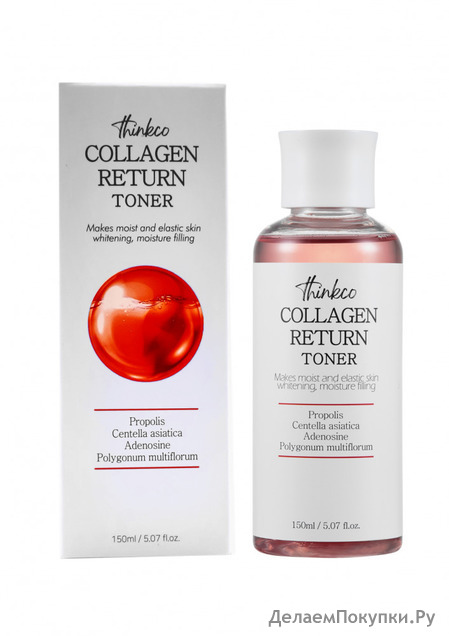 THINKCO      Collagen Return TONER, 150 