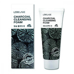 LEBELAGE      Charcoal Cleansing Foam, 100 