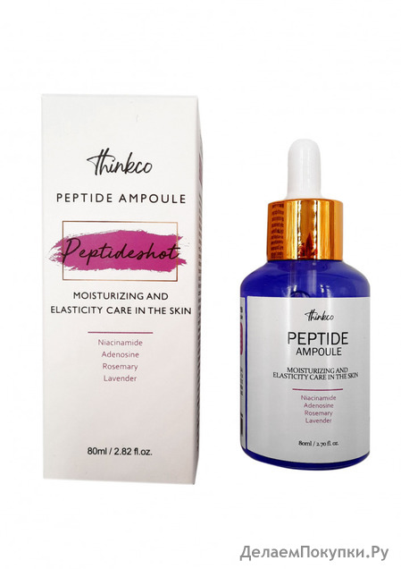 THINKCO      Peptide Shot Ampoule, 80 