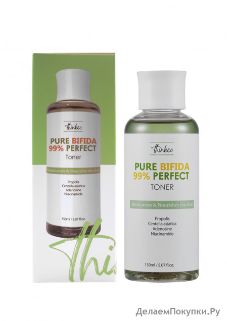 THINKCO      99% Pure Bifida 99% Perfect Toner, 150 