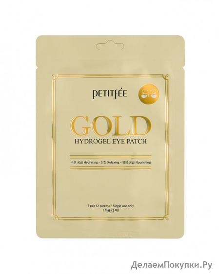 PETITFEE      Gold Hydrogel Eye Patch, 2  (1 )