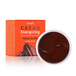 PETITFEE      Cacao Energizing Hydrogel Eye Mask, 60 