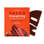 PETITFEE       Cacao Energizing Hydrogel Face Mask, 5 