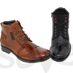 Casual ANKLE BOOT MAN LEATHER 7589CA