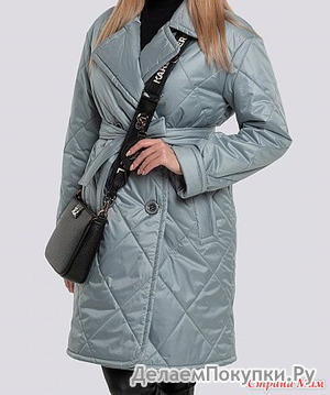 Женское укороченное пальто 54 размер