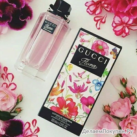 Gucci Flora Gorgeous Gardenia