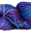 Mulberry Silk 3-ply Hand Tie and Dyed Yarn (50 Grams, 260+ Yards) | Silk Yarn for Knitting, Weaving or Crocheting