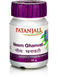 Neem Ghanvati, 60 tabs, Patanjali