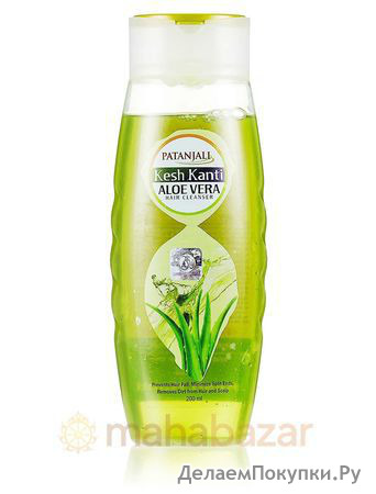 Kesh Kanti Aloe Vera Shampoo, 200 ml, Patanjali