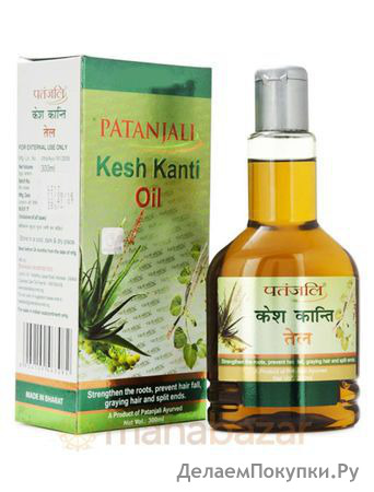 Kesh Kanti Hair Oil, 120 ml, Patanjali