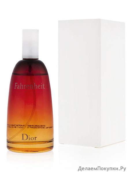 Christian Dior Fahrenheit TESTER