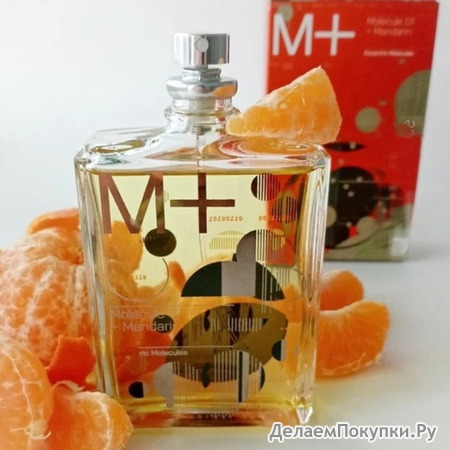 ESCENTRIC MOLECULES MOLECULE 01 + MANDARIN unisex 100ml