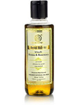           , 210 ,  ; Henna & Rosemary Herbal Hair Oil Paraben / Mineral Oil Free, 210 ml, Khadi