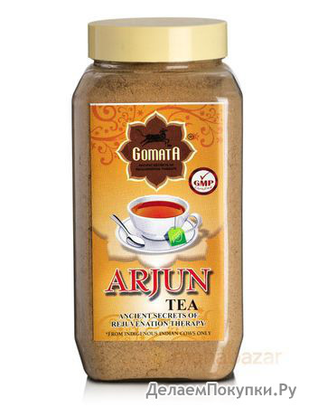        , 250 ,  ; Arjun tea, 250 g, Gomata Products
