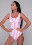  Striped Pink