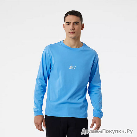 NB Essentials Seasonal Long Sleeve Tee