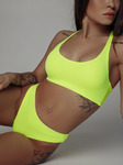    Neon yellow