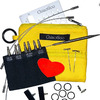 ChiaoGoo Twist Shorties Stainless Steel Interchangeable Set, 3-inch (8cm) Large (7230-L)