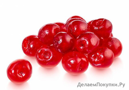      Red Jumbo Cherries Master Martini