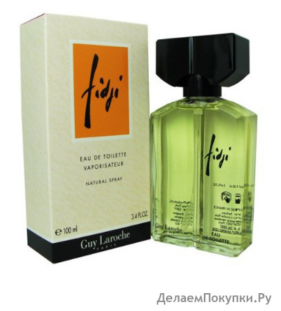 Fidji for Women By: Guy Laroche  Eau de Toilette Spray 3.4 oz