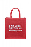   "I Am Your Green Bag"