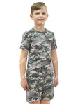 Комплект детский Зарница с шортами цв.КМФ STAR Артикул: 610331