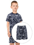 Комплект детский Зарница с шортами цв.Регата Синий Артикул: 610329