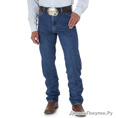 Wrangler Men's George Strait Cowboy Cut Original Fit Jean