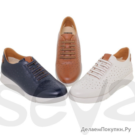 Comodo' s sport SHOE WOMAN LEATHER COVA