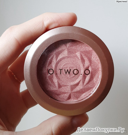  O,TWO,O Rose Makeup Blush Long-Lasting Face 6