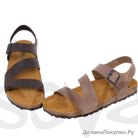   SANDAL MAN LEATHER 72601CA