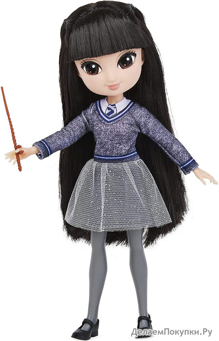 Wizarding World Harry Potter, 8-inch Tall Cho Chang Doll, Kids Toys for Ages 5 and up