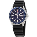 Orient RA-AA0006L19B Men's Mako III Rubber Blue Dial