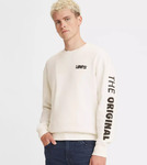 Relaxed Graphic Crewneck Sweatshirt