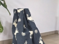Одеяла 100% шерсть Мериноса 170х205 - Олени