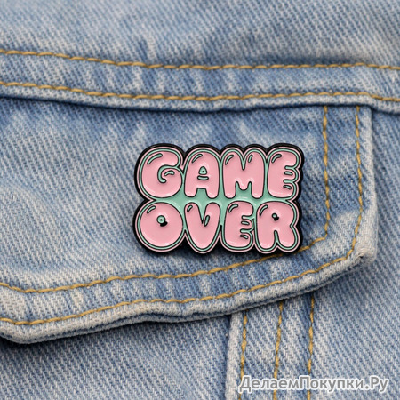   "Game over"