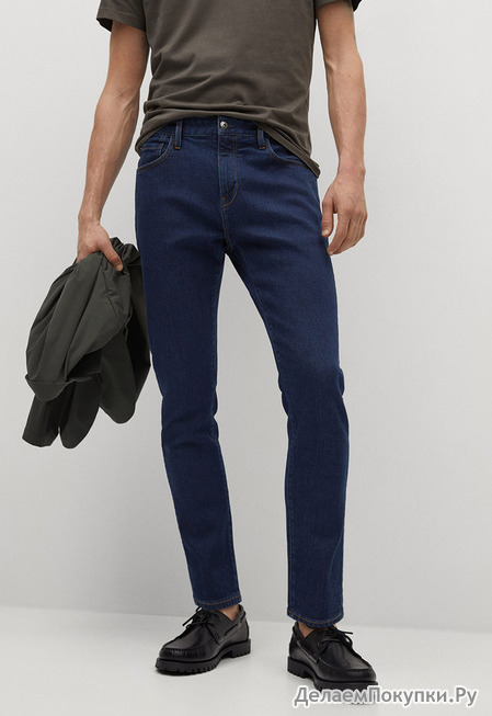 Jeans Tom tapered fit lyocell