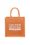   "I Am Your Green Bag"