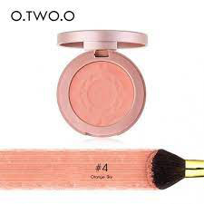  O,TWO,O Rose Makeup Blush Long-Lasting Face 4