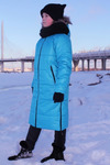 Детское зимнее пальто "Frost line"