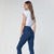 Jegging efecto vientre plano skinny fit