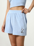 SHORT EFECTO TOALLA DE SNOOPY PEANUTS