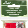 Clover Knitting Counter, 3.42 x 8.5500000000000007 x 15.03 cm, Multicoloured