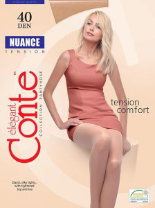  CONTE NUANCE 40 DEN NATURAL   - 