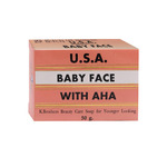 K.BROTHERS       AHA-,     ,     U.S.A. BIG M. K.BROTHERS Herbal Soap, 50 